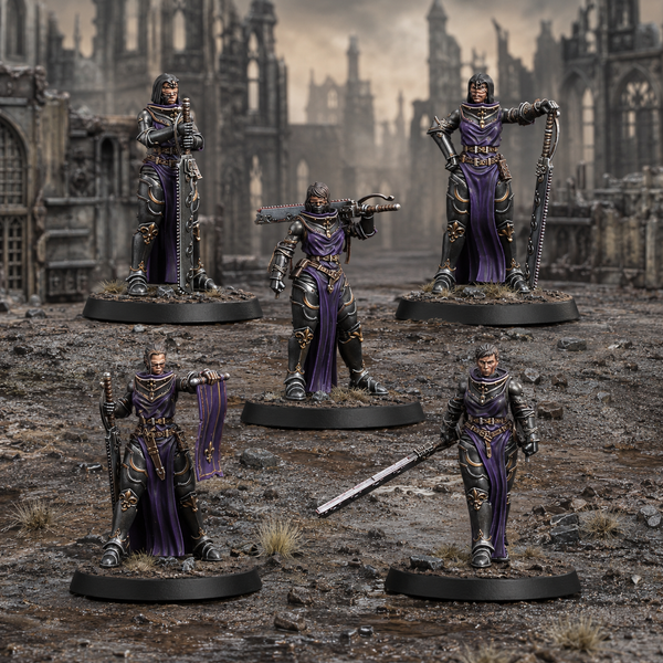 Battle Sisters - Poenitentiam Battle Sisters Squad by Dakka Dakka