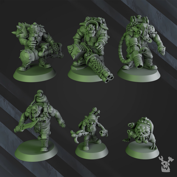 Da Horde - Blak Orks Mob Pt. 2 by Dakka Dakka