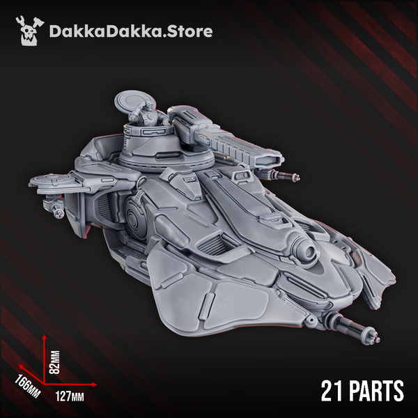 Black Sun Covenant - Hover Tank + APC by Dakka Dakka