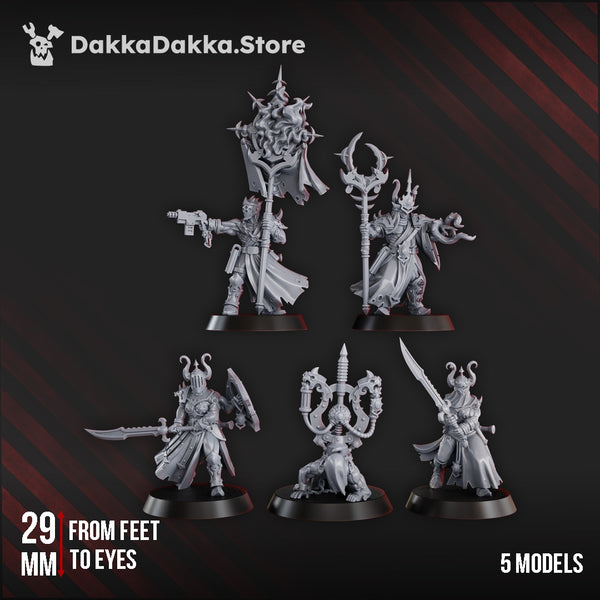 Liquidation Team - K.I.N.K Castle Executants (Part 2) by Dakka Dakka