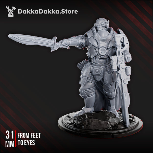 Black Sun Covenant - Shays InfernoSword by Dakka Dakka