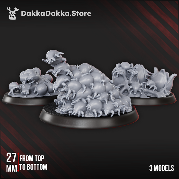 Agglomerate of Sector Gribabos (ASG) - Fungiticks Swarm by Dakka Dakka