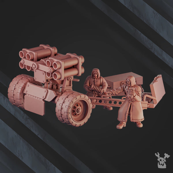 Frostborn Division - Ice Wind Artillery Squad by Dakka Dakka