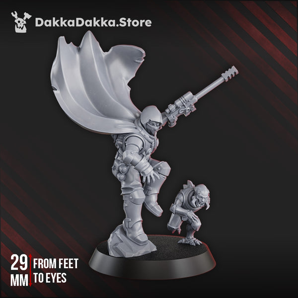 Cosmic Harvester Cult - CHC Assasinator by Dakka Dakka