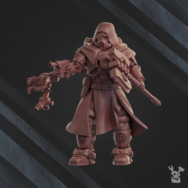Frostborn Division - Machine Cult Engineer by Dakka Dakka