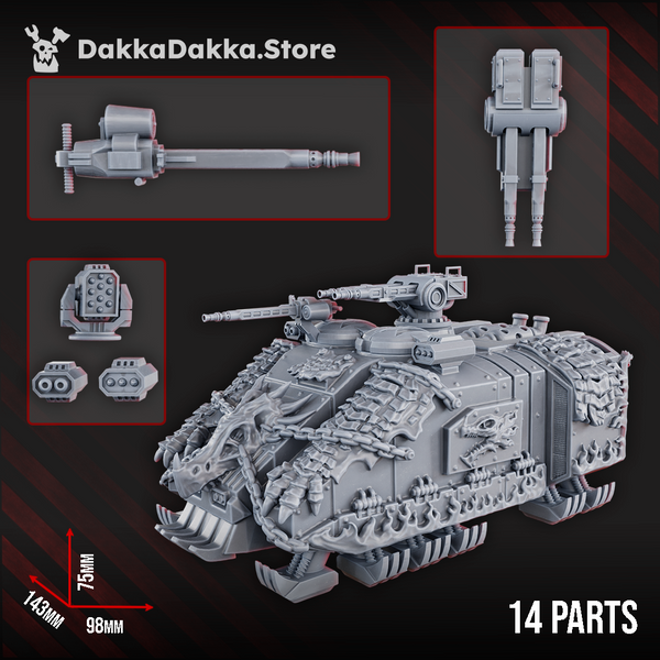 Fire Lizards - Fire Lizard APC by Dakka Dakka