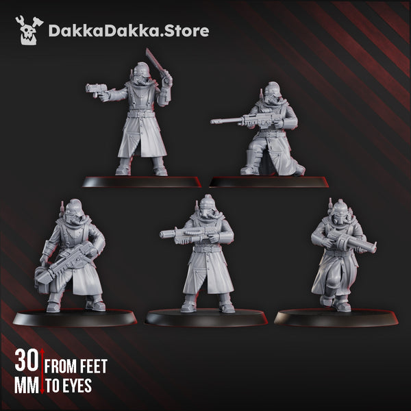 2nd Death Division - Grenadier Squad by Dakka Dakka