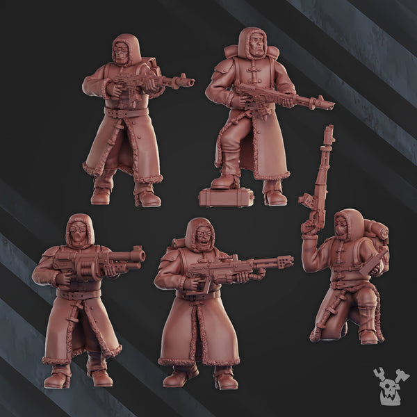 Frostborn Division - Infantry Squad by Dakka Dakka