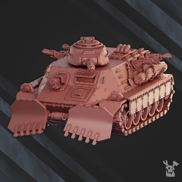 Frostborn Division - Arctic Hammer APC by Dakka Dakka