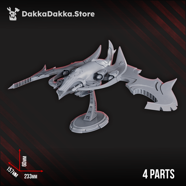 Dark Alvs - Darkvoid Bomber by Dakka Dakka