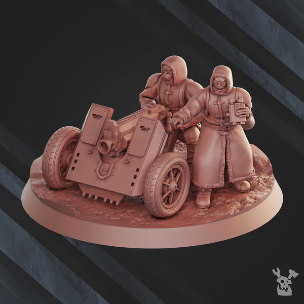 Frostborn Division - Heavy Fire Support Brigade by Dakka Dakka