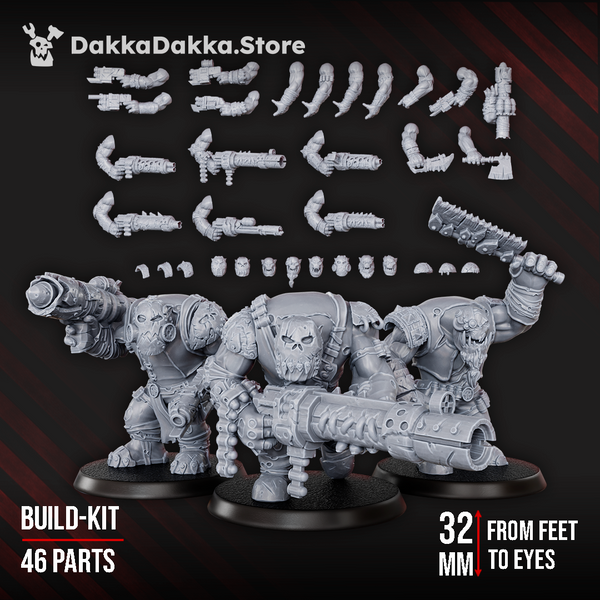 Orc Marauders - Orc Marauders (Build Kit) by Dakka Dakka