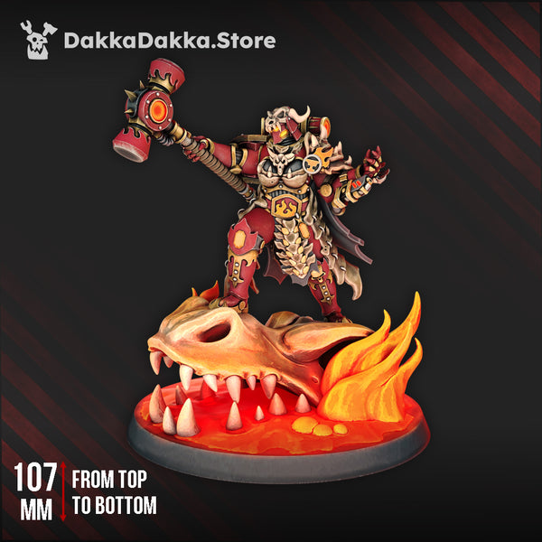 Titan of Mankind - Iskra Nova The Firestorm by Dakka Dakka