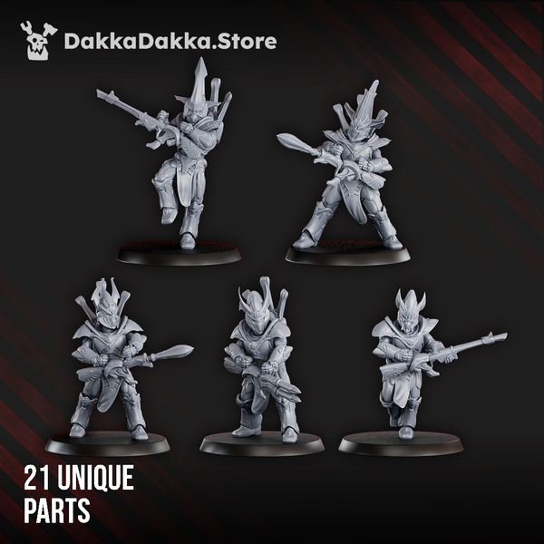 Star Alves - Shadow Blade Squad by Dakka Dakka