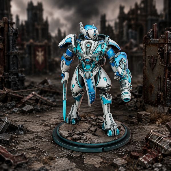 Black Sun Covenant - Commander Closesight by Dakka Dakka