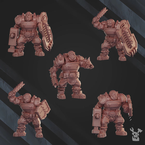 Frostborn Division - Bigfoot Heavy Squad by Dakka Dakka