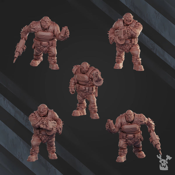 Frostborn Division - Bigfoot Light Squad by Dakka Dakka