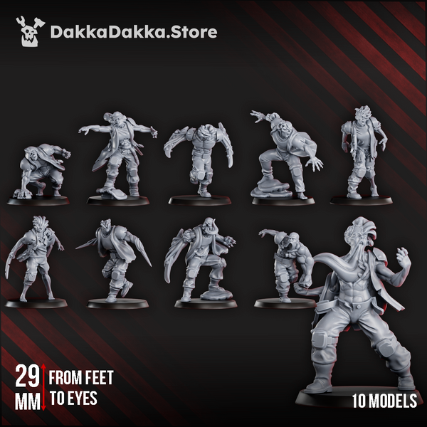 Agglomerate of Sector Gribabos (ASG) - SporeSprinters Squad by Dakka Dakka