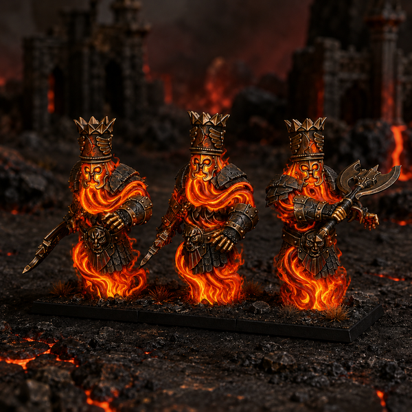 Sons of Marduk - Marduk Fire Incantations  Unit by Highlands Miniatures