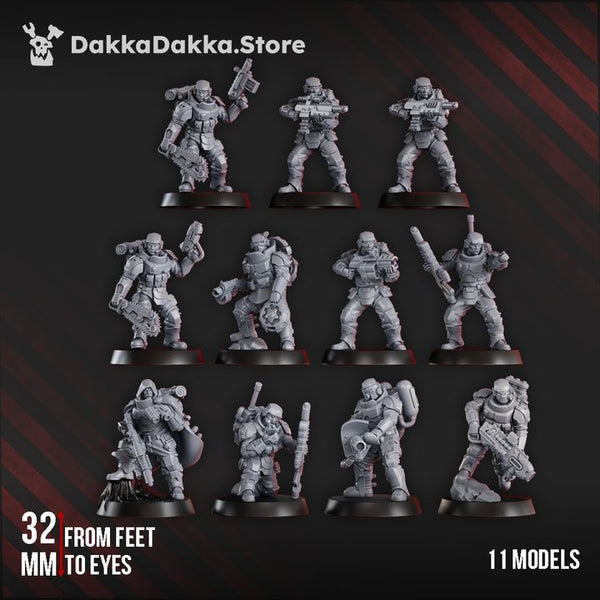 The Phaeton Vanguard - Phaeton Guard Special Forces by Dakka Dakka