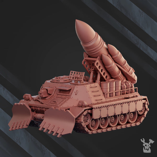 Frostborn Division - Automated Missile Luancher Comrad Freeze CF-939 by Dakka Dakka