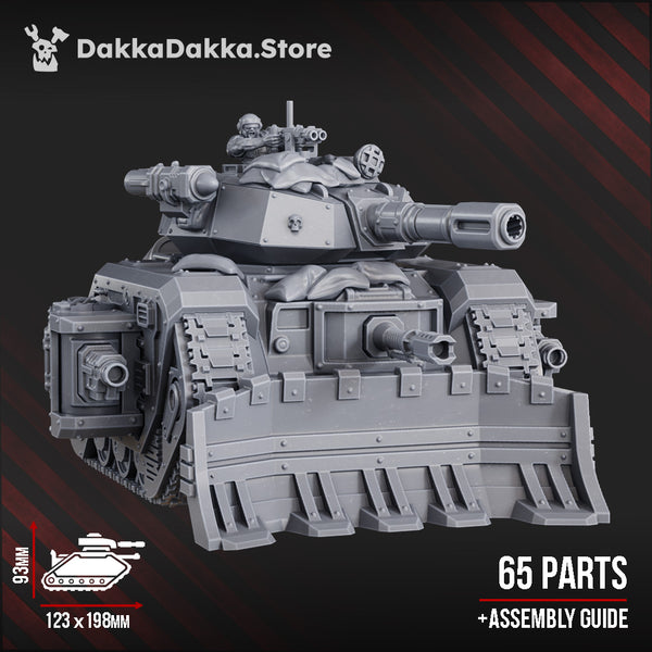 Regius Guard - Infantry Battle Tank LR-7 by Dakka Dakka