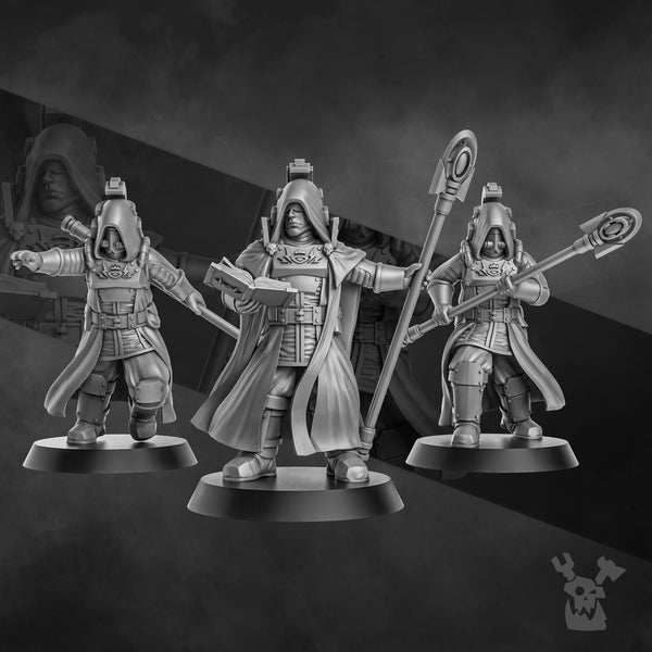 Dawnguard - Priests of Dawn by Dakka Dakka