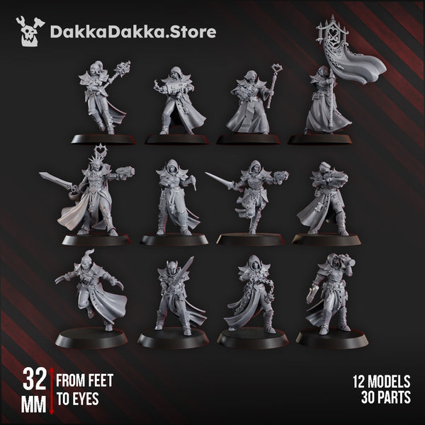 The Ordine Vendetta - Liquidation Team of Ordine Vendetta by Dakka Dakka