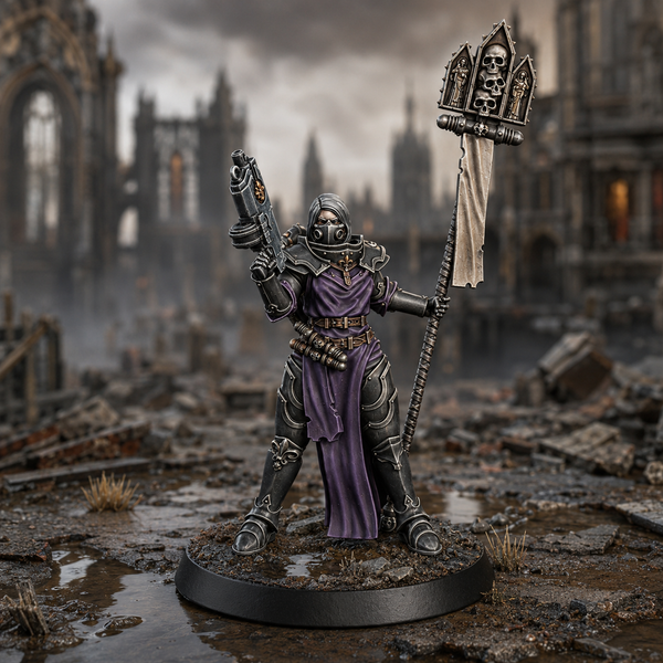 Battle Sisters - Novice Sister by Dakka Dakka