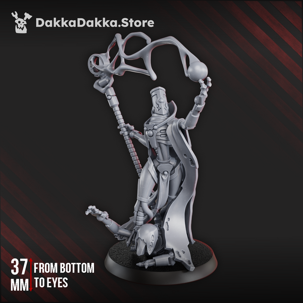 The Iron Phantoms Vanguard - Iron Queen by Dakka Dakka