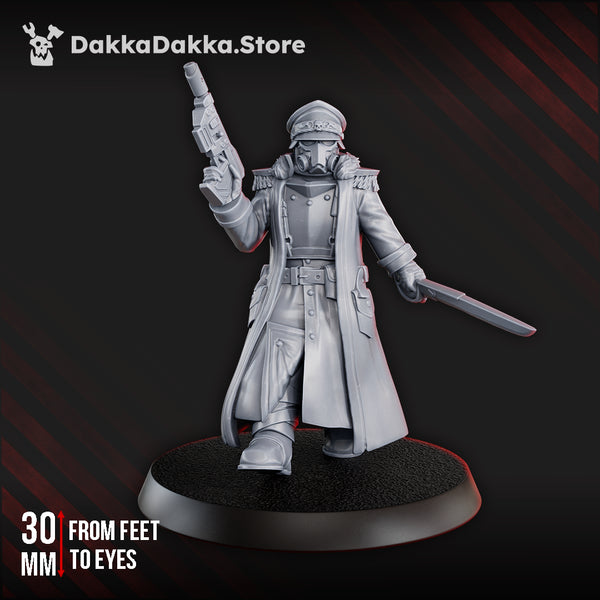 2nd Death Division - Commissar by Dakka Dakka