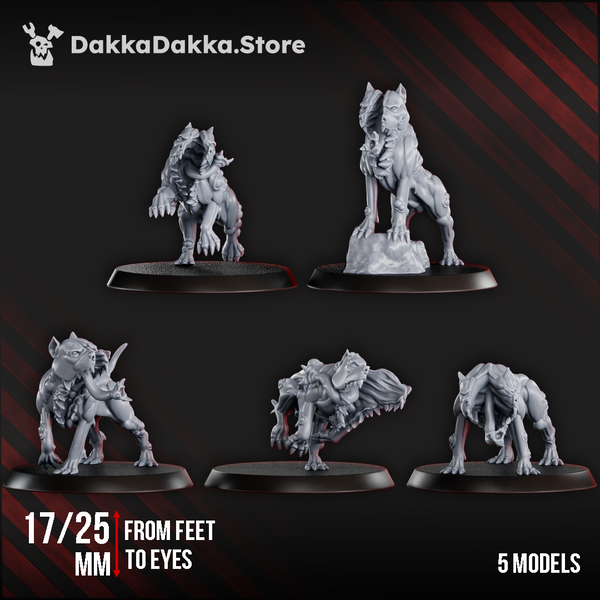 Agglomerate of Sector Gribabos (ASG) - Sporeterrier Pack by Dakka Dakka