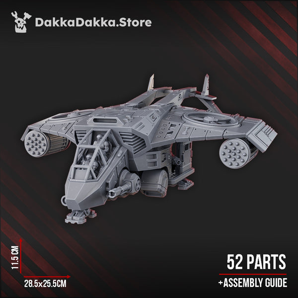 Regius Guard - Assault Aircraft F-184(Falco) by Dakka Dakka