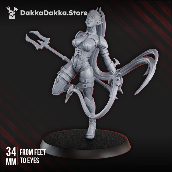 Dark Alvs - Witches Mistress by Dakka Dakka