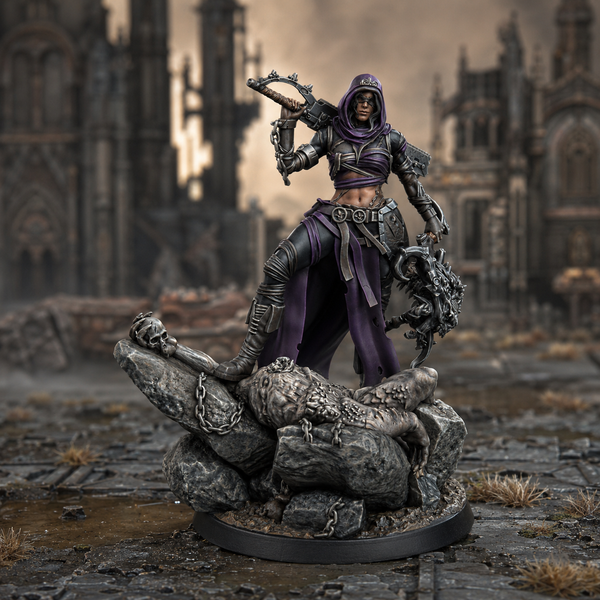Battle Sisters - Sister Executioner by Dakka Dakka