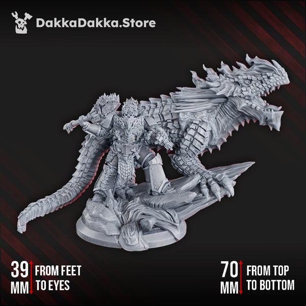 Fire Lizards - Deinar The Fire Lizard Handler by Dakka Dakka