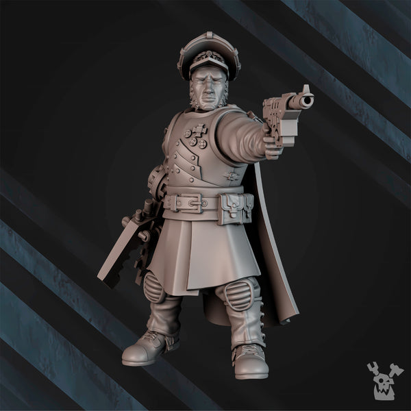 Doomsday Division - Commissar Hans von Seeckt by Dakka Dakka