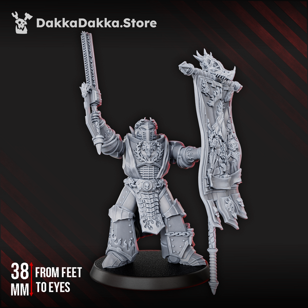 Fire Lizards - Vexillary  by Dakka Dakka