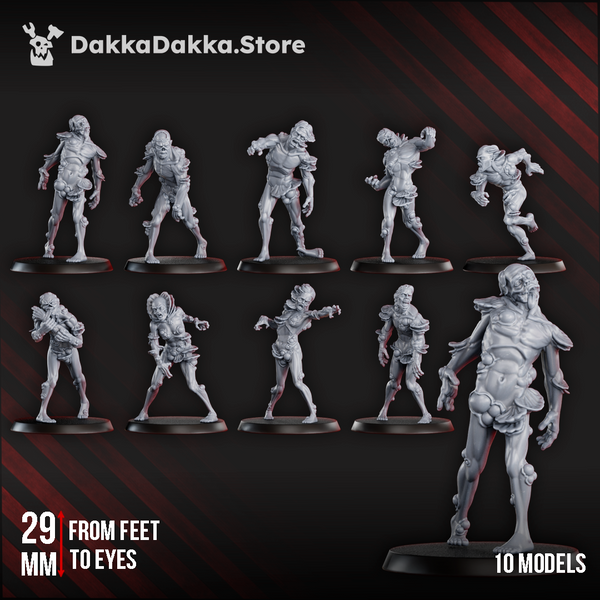 Agglomerate of Sector Gribabos (ASG) - Walking Mass by Dakka Dakka