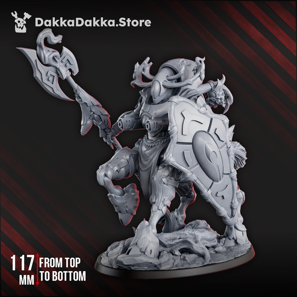 Titan of Mankind - SpaceLair Embodimech by Dakka Dakka