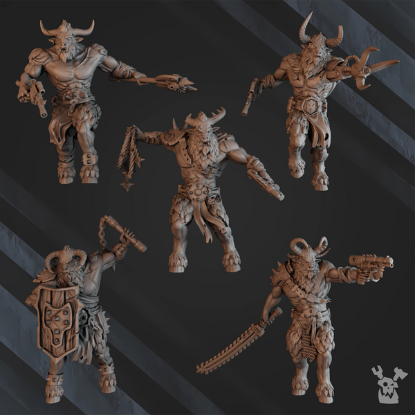 Rock Head Gangs - Techbeasts Squad Pt. 2 by Dakka Dakka