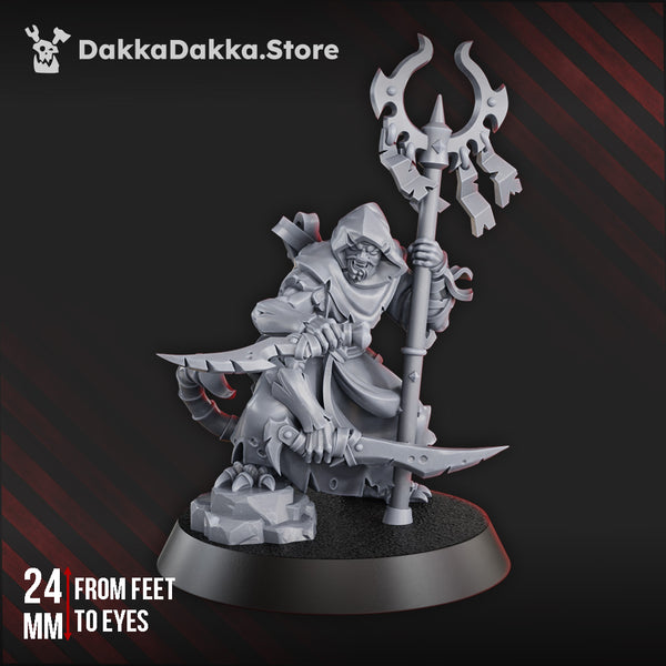 Cosmic Harvester Cult - CHC Elite Bodyguard by Dakka Dakka