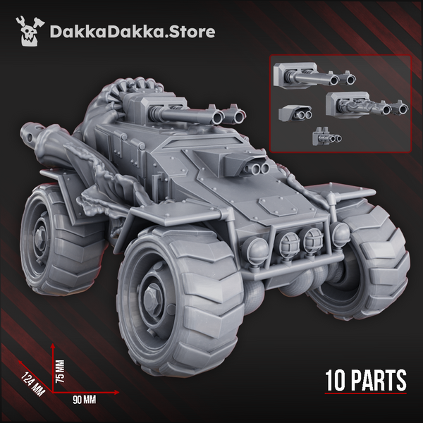 Agglomerate of Sector Gribabos (ASG) - Contaminated Attack Buggy by Dakka Dakka
