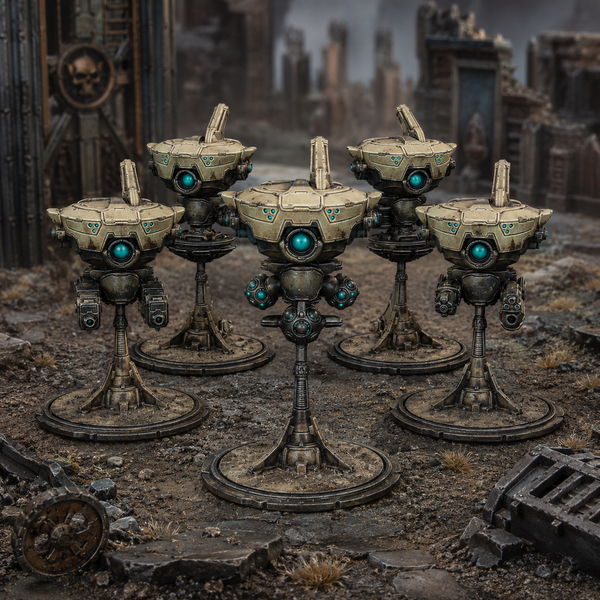 Black Sun Covenant - Drones by Dakka Dakka