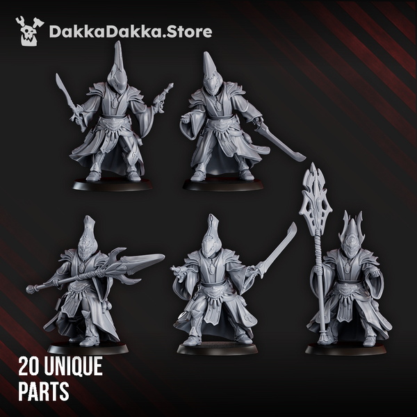 Star Alves - Shadow Casters Squad by Dakka Dakka