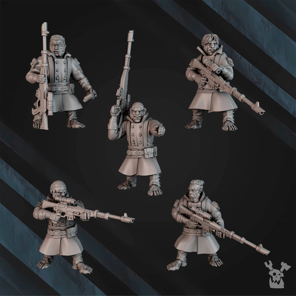 Doomsday Division - Rattenmann Regiment by Dakka Dakka