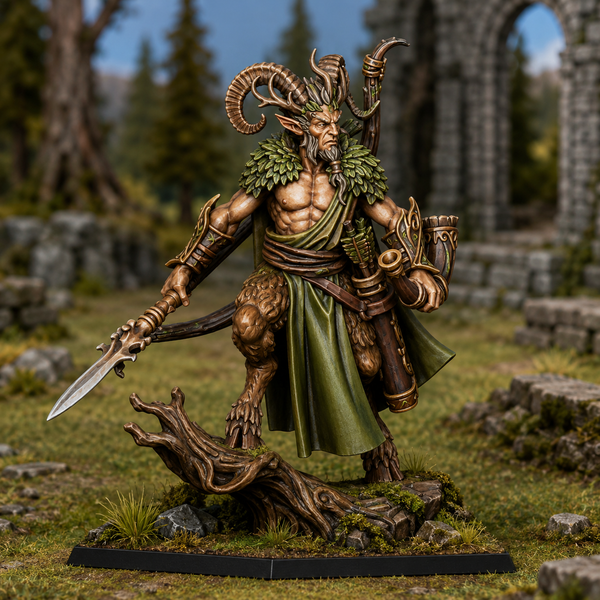 Feral Elves - Feral Faunus  Unit by Highlands Miniatures