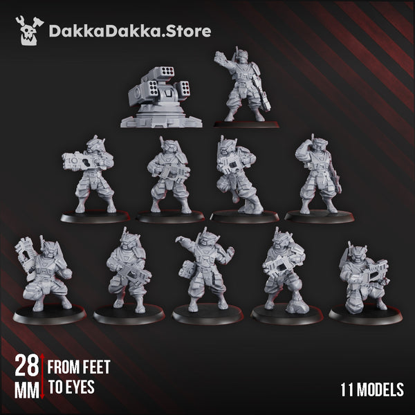 Midnight Sun Covenant - Breakout Team by Dakka Dakka