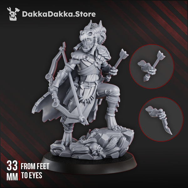 Midnight Sun Covenant - Mar-Duk Tribe Warchief by Dakka Dakka