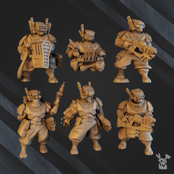 Midnight Sun Covenant - Operations Team Pt. 1 by Dakka Dakka